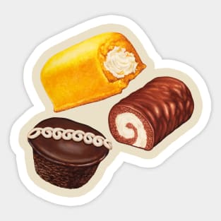 Hostess Cakes Sticker